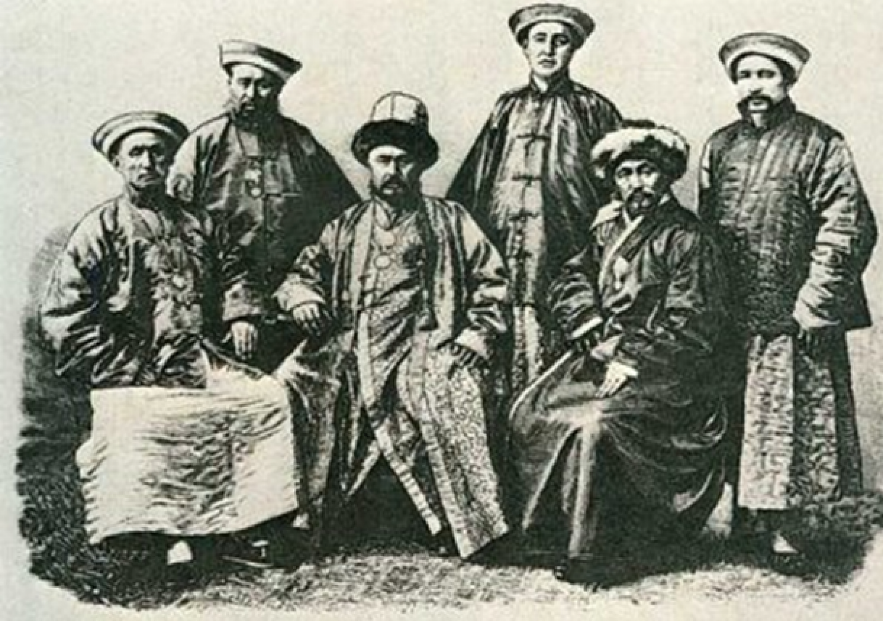 Казахи 19 век. Семиречье Казахстан 19 век. Киргизы 19 века. Киргиз Кайсак.